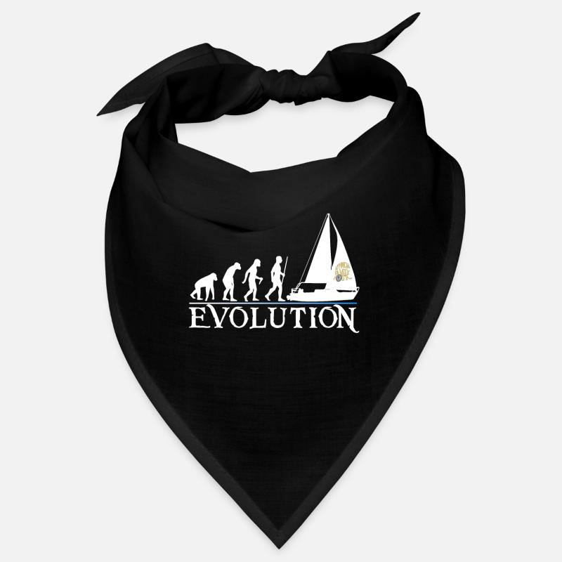 Evolution white version Bandana