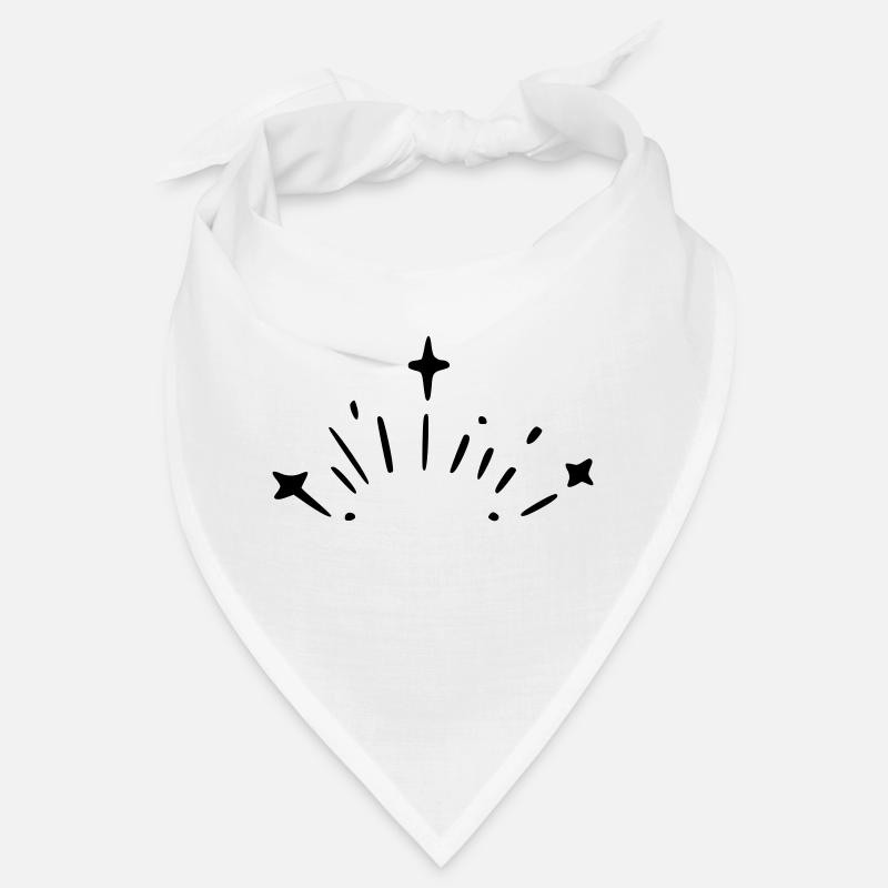 Sterne Explosion Bandana