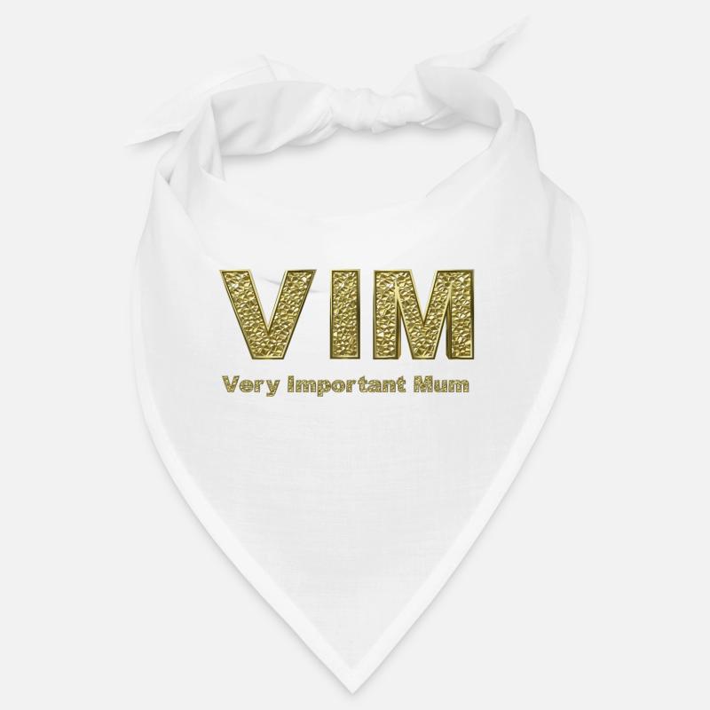 VIM - Very Important Mum Bandana