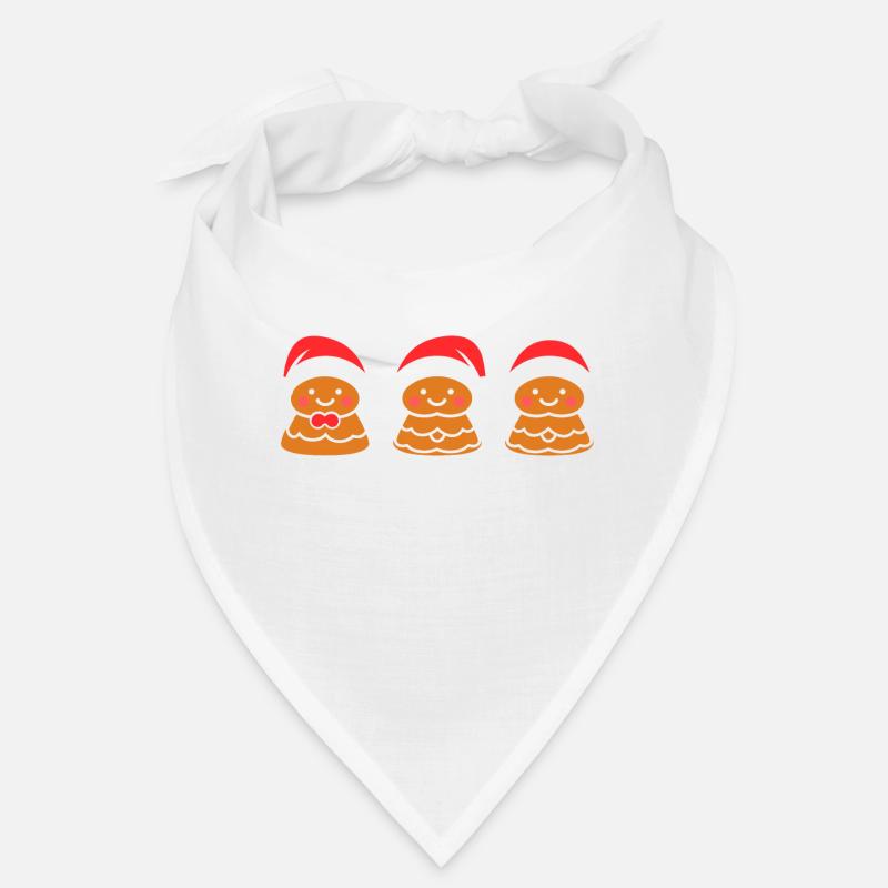 Gingerbread Man Bandana