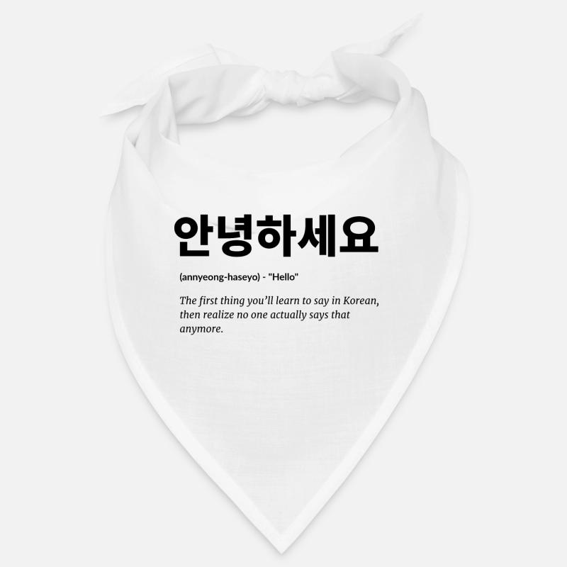 Coréen Bandana