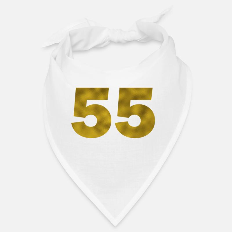 Anniversaire 55 ans Bandana