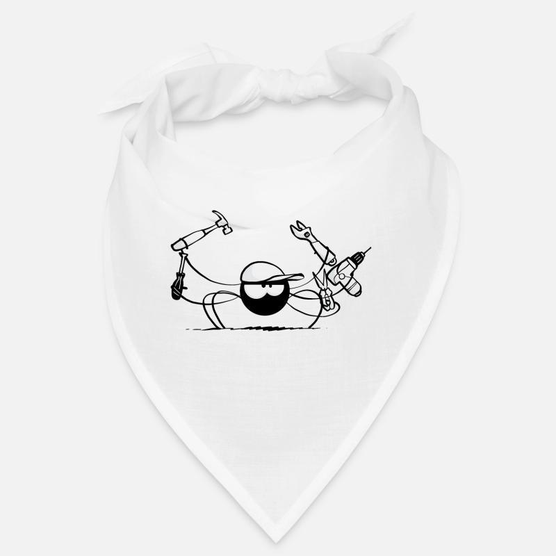Beth die Spinne - Die DIY Bandana