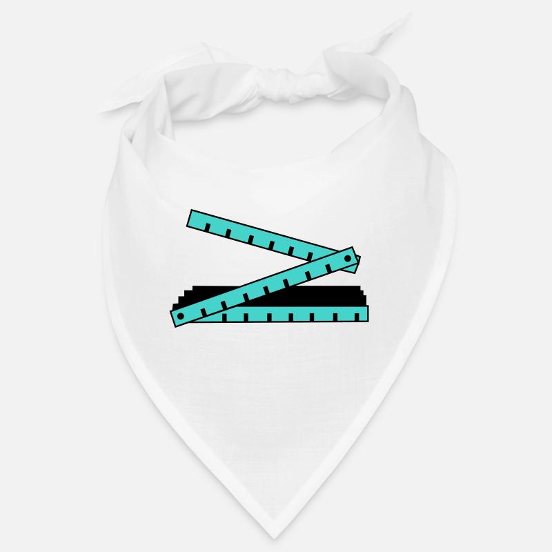 folding rule Bandana