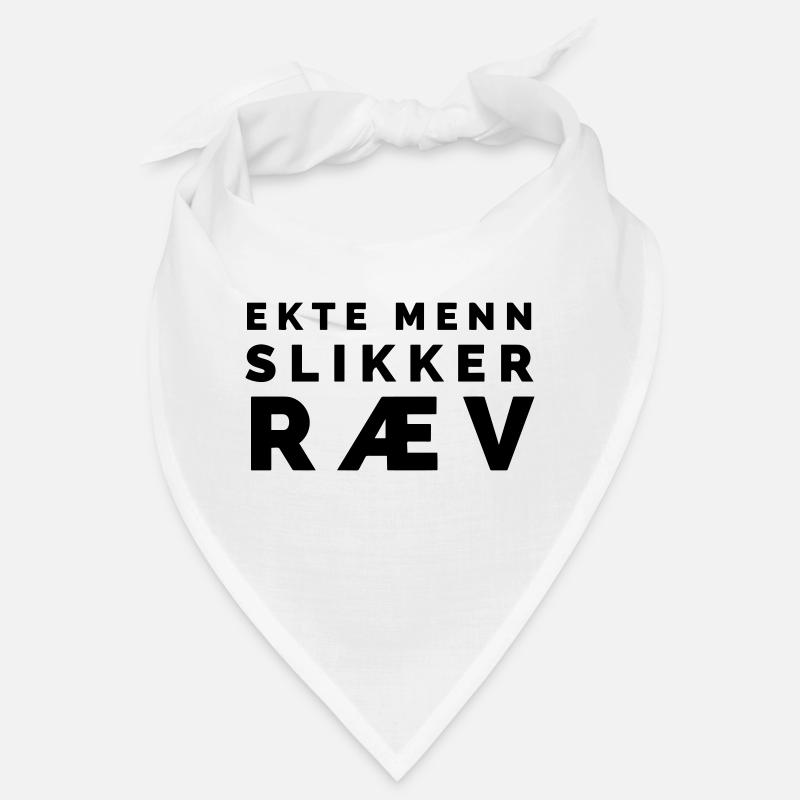 Real men lick ass Bandana