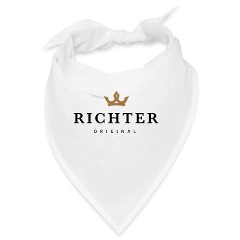 Richter - Bandana - Weiß - Vorne
