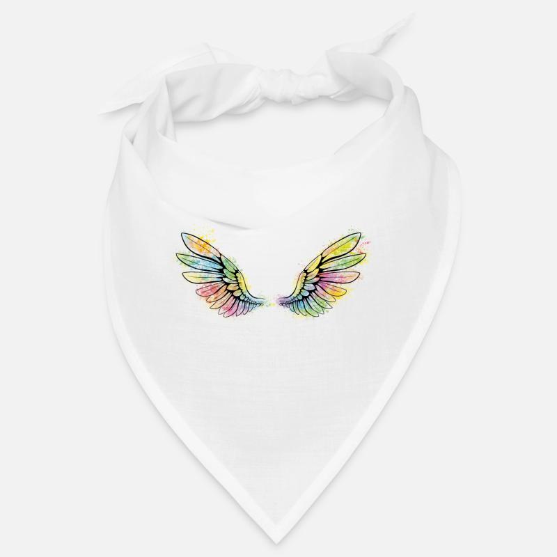 Wing - Bandana - white