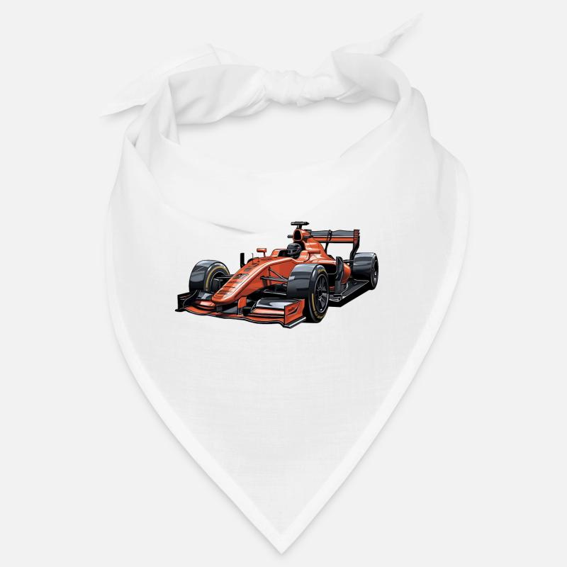 Les voitures de course sont les voitures les plus rapides du monde Bandana