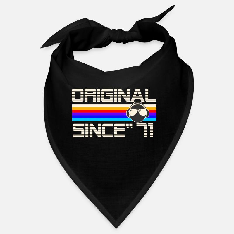 Since 71 Bandana