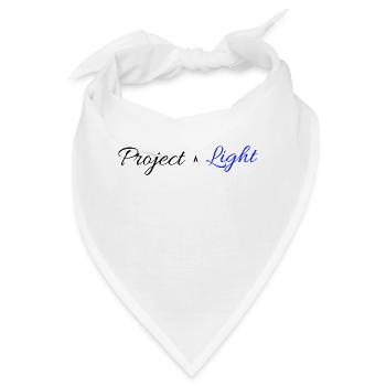 Ramadan, Projekt Licht. - Bandana - Weiß - Vorne