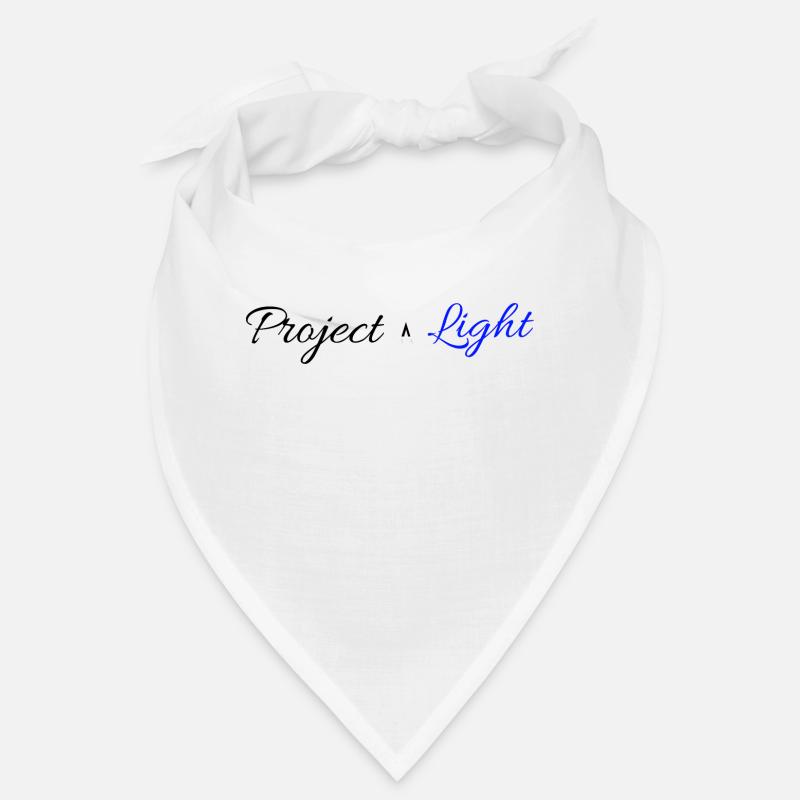 Ramadan, Project light. - Bandana - white