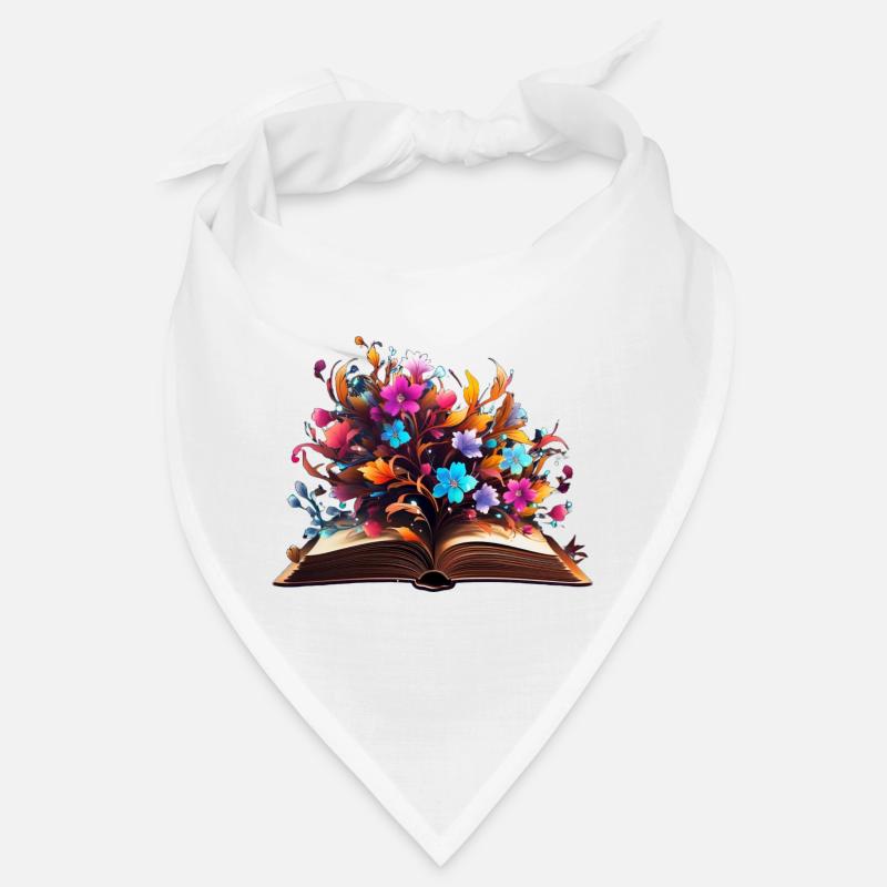 Cercle de fleurs de hêtre Bandana