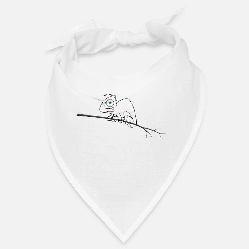 Caméléon camouflé Bandana