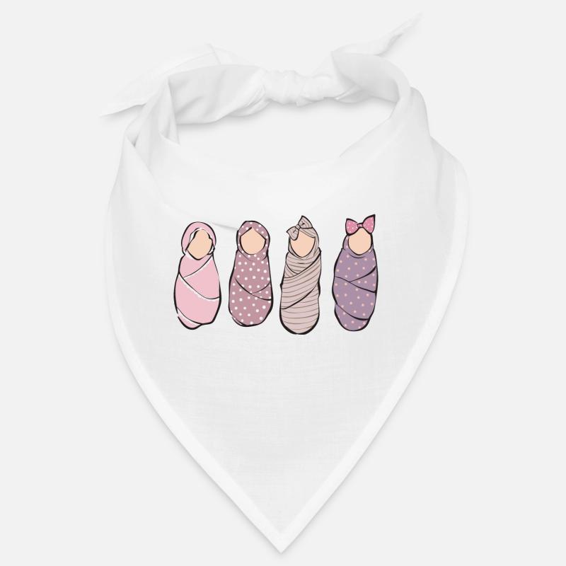 Infirmière Bébé Maternité Infirmière Bandana