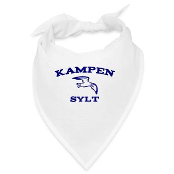 Sylt - Nordsee - Deutschland - Kampen - Insel - Bandana - Weiß - Vorne