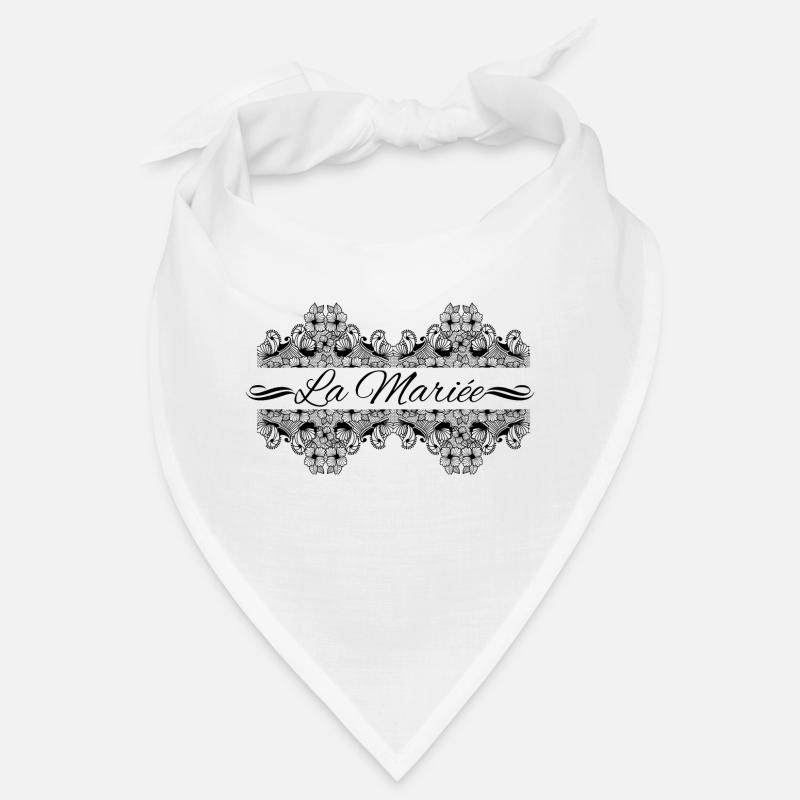 Die Spitzenbraut Bandana