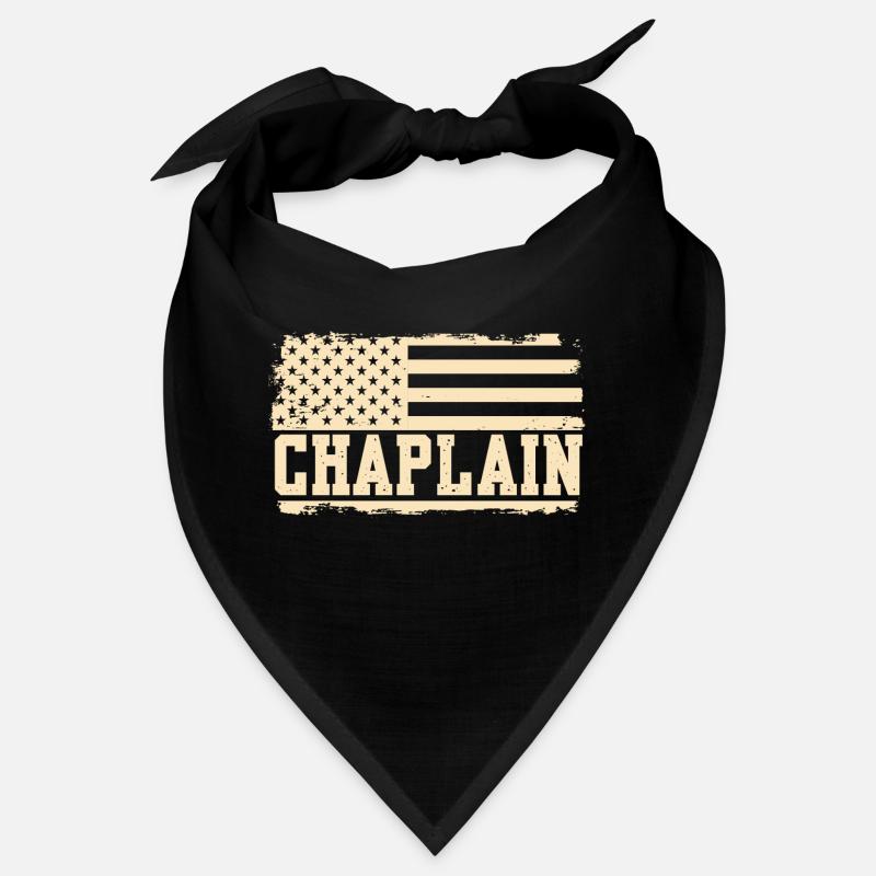 Chaplain Religious Support Chaplaincy Professional Bandana