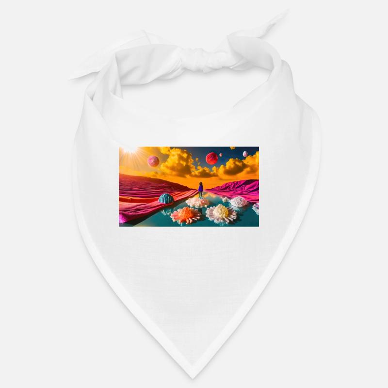 Planètes de bonbons Bandana