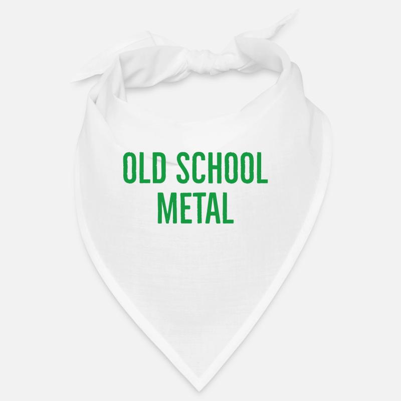 oldschoolmetalgreen Bandana
