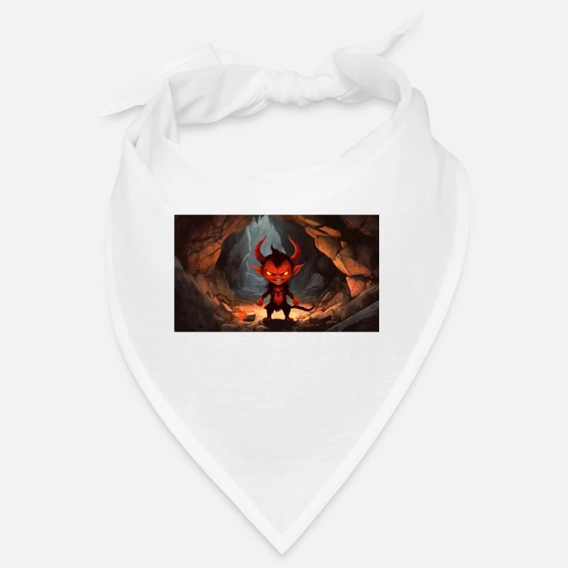 Evil Devil - Junge niedliche kleine Monster Bandana
