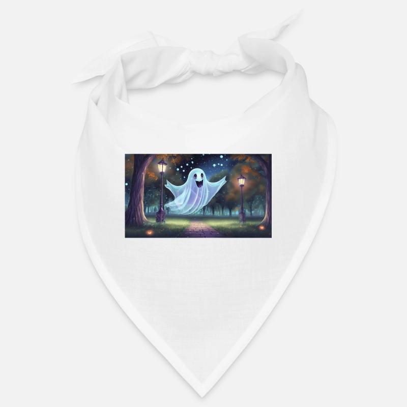 Ghost - Jeunes petits monstres mignons Bandana