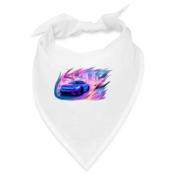 CityPunk - Bandana - Weiß - Vorne