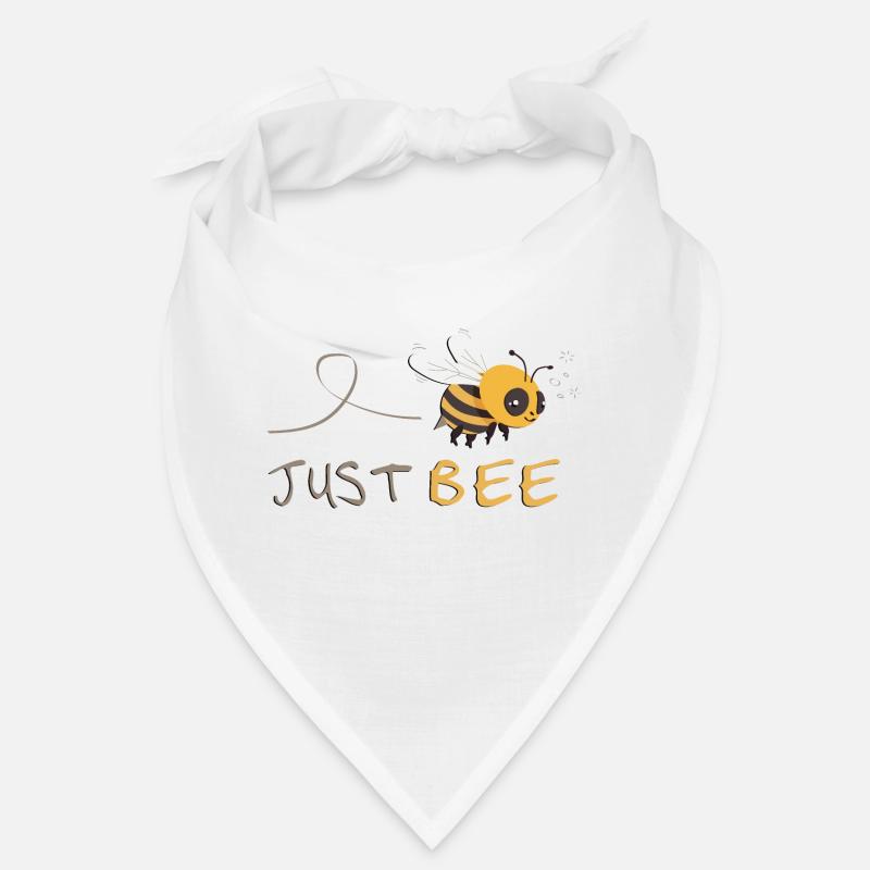 Just Bee - Soyez vous-même ! Bandana