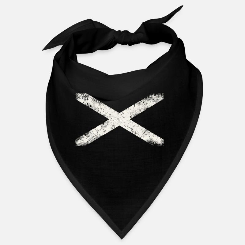 Croix écossaise Bandana