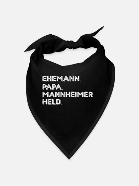 Marathon Running Jogging - Bandana - Schwarz - Vorne