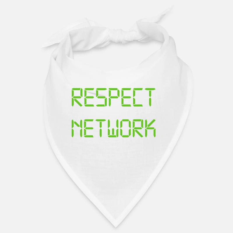 Respect the Network Bandana