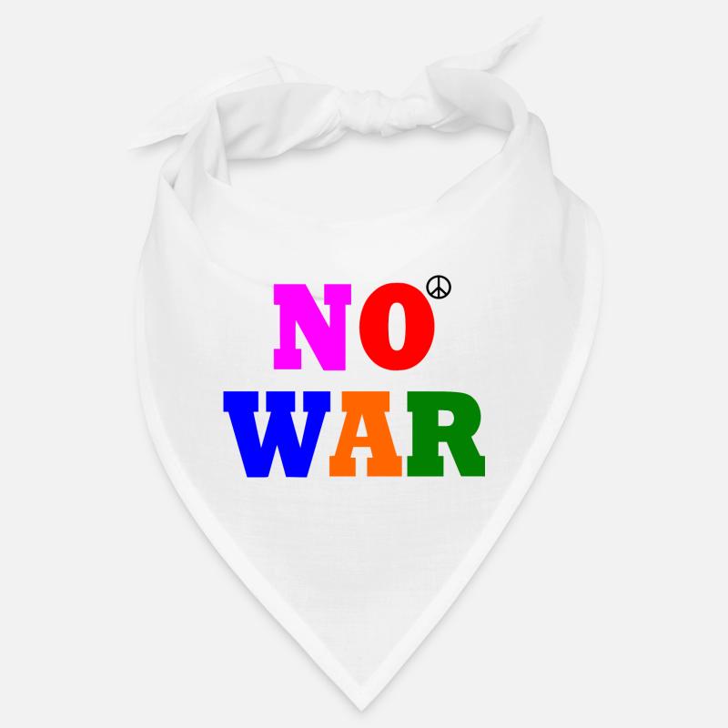 No war Bandana