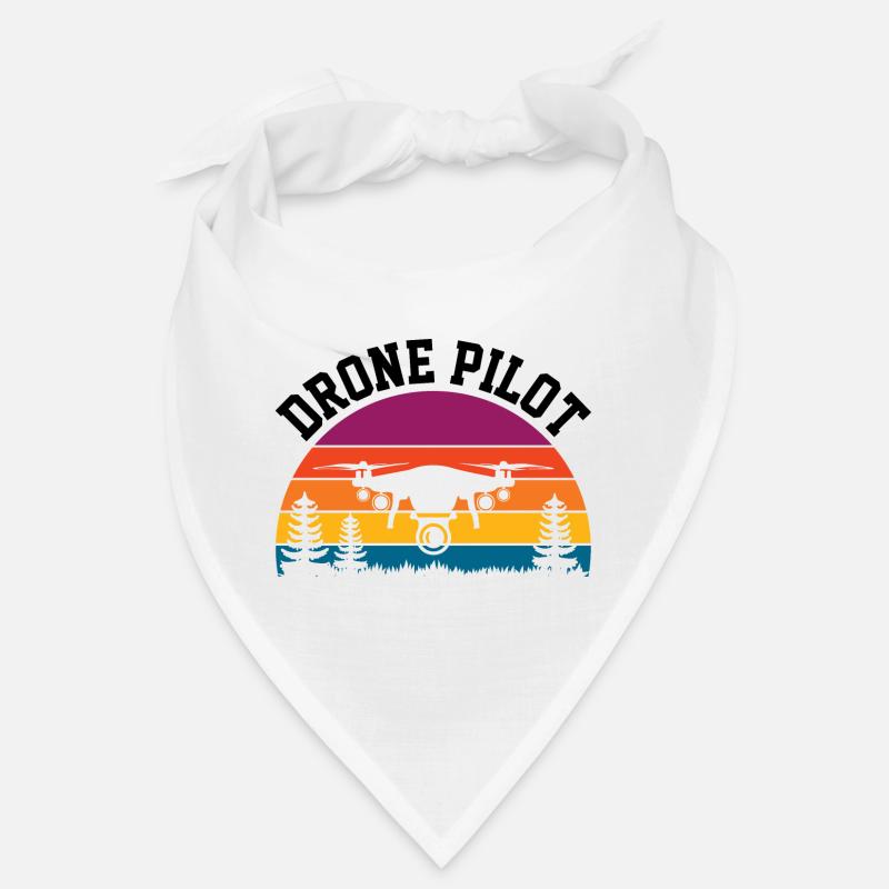 Pilote de drone Bandana