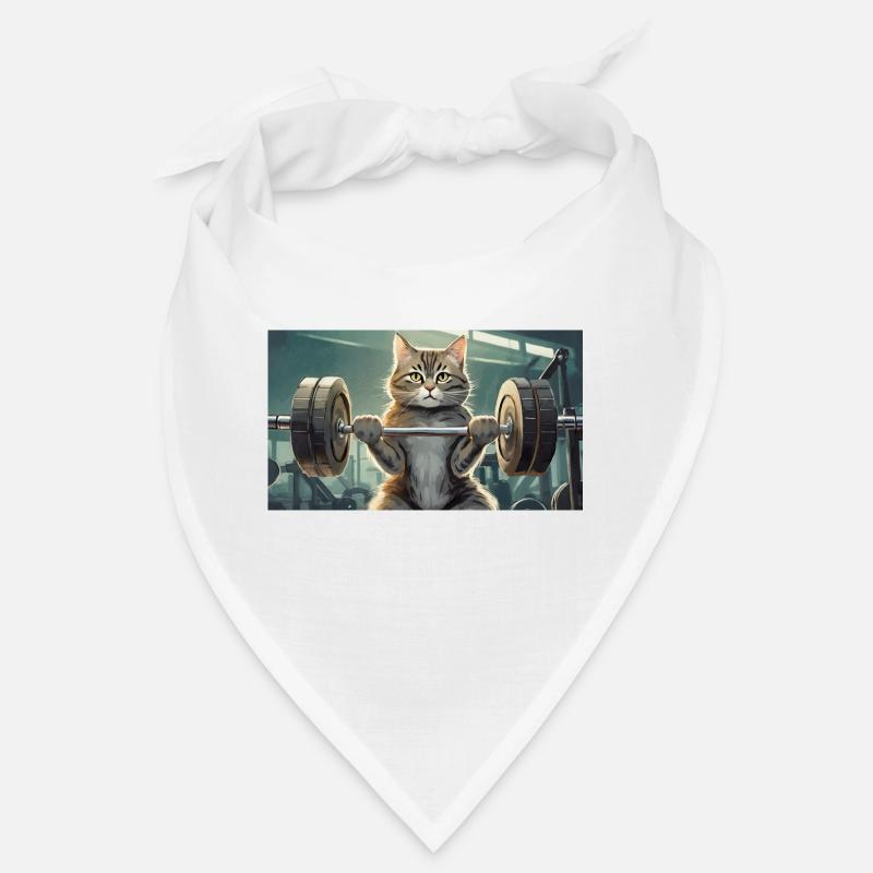 Pun ambiguous german expression - Muskelkater Bandana