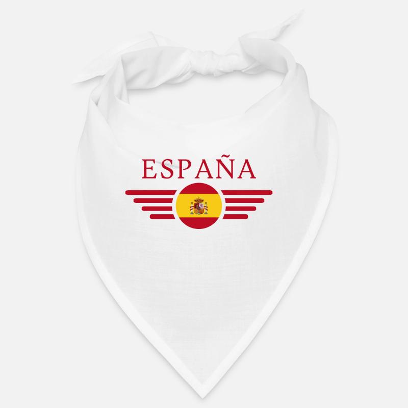 T-shirt design de style espagnol Bandana