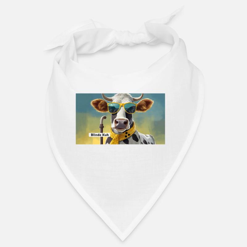 Jeu de mots : expression ambiguë – Blinde Kuh (vache aveugle) Bandana
