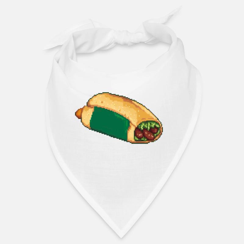 Pixel-Perfect Runza Bandana