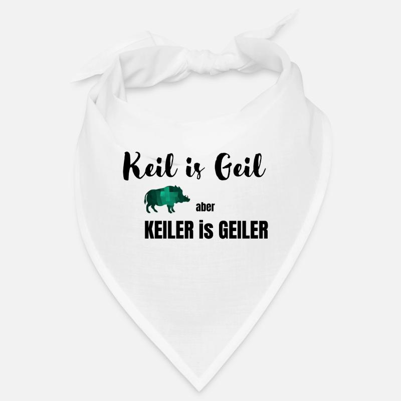 Wedge is cool Bandana