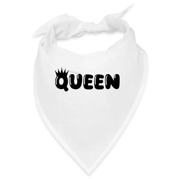 queen - Bandana - Weiß - Vorne