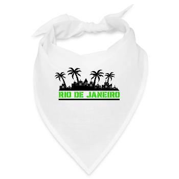 rio de janeiro - Bandana - Weiß - Vorne