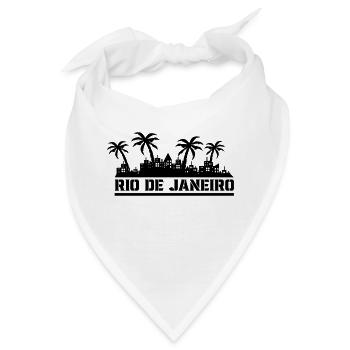 rio de janeiro - Bandana - Weiß - Vorne