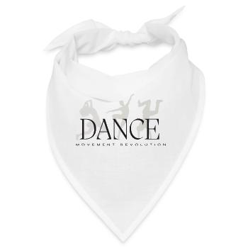 Dance at Movement Revolution - Bandana - Weiß - Vorne
