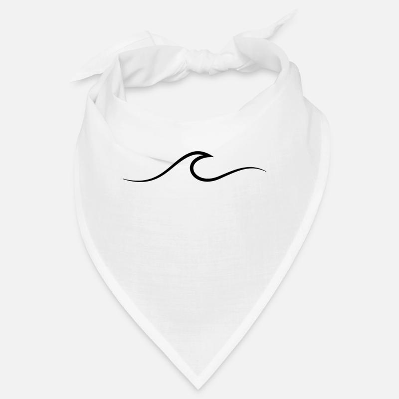 Welle wave Surfen Wasserratte Surfer Bandana