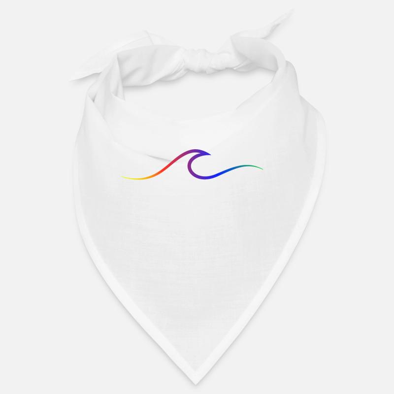 Vague vague Surf Eau Rat Surfer Bandana