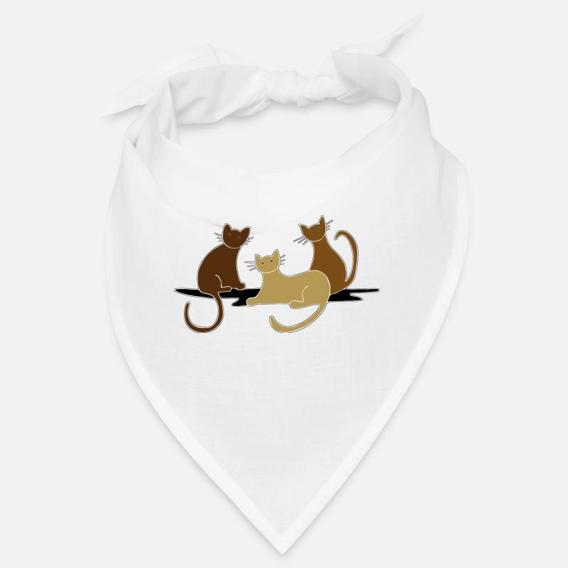 Chats Bandana