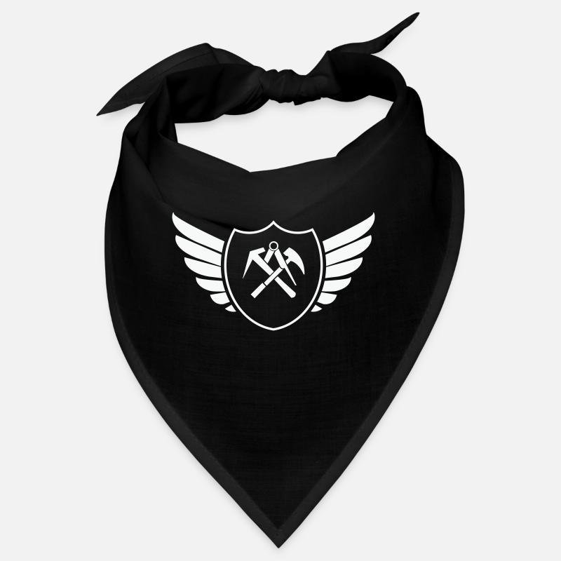 wappen shield dachdecker 1 Bandana