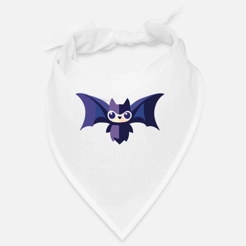 Fledermaus mit Gesicht Bandana