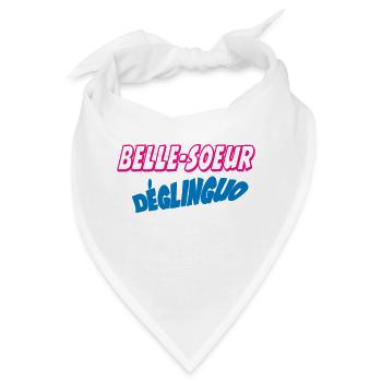 Schwägerin - Bandana - Weiß - Vorne