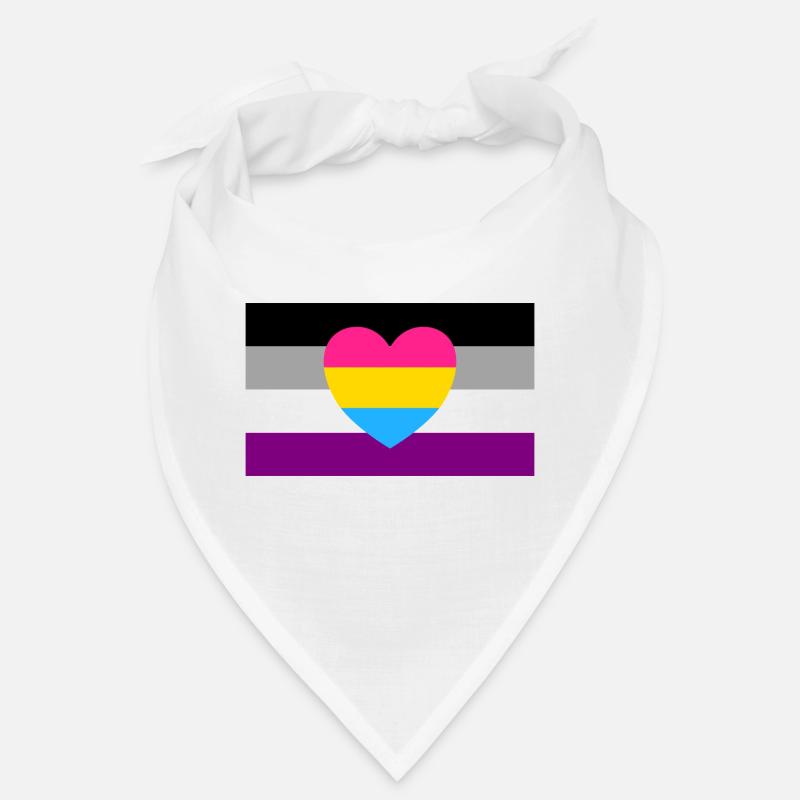 Asexual Panromantic Flag Bandana