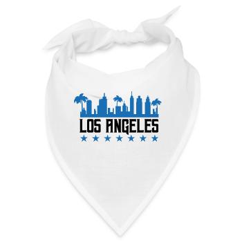 los angeles - Bandana - Weiß - Vorne
