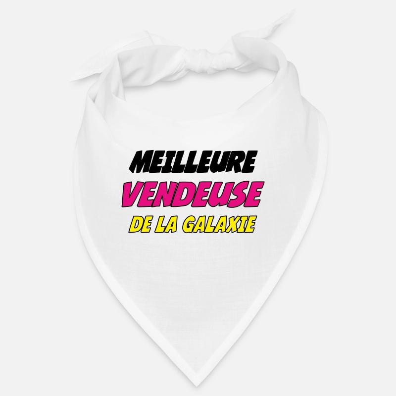 MEILLEURE VENDEUSE DE LA GALAXIE Bandana